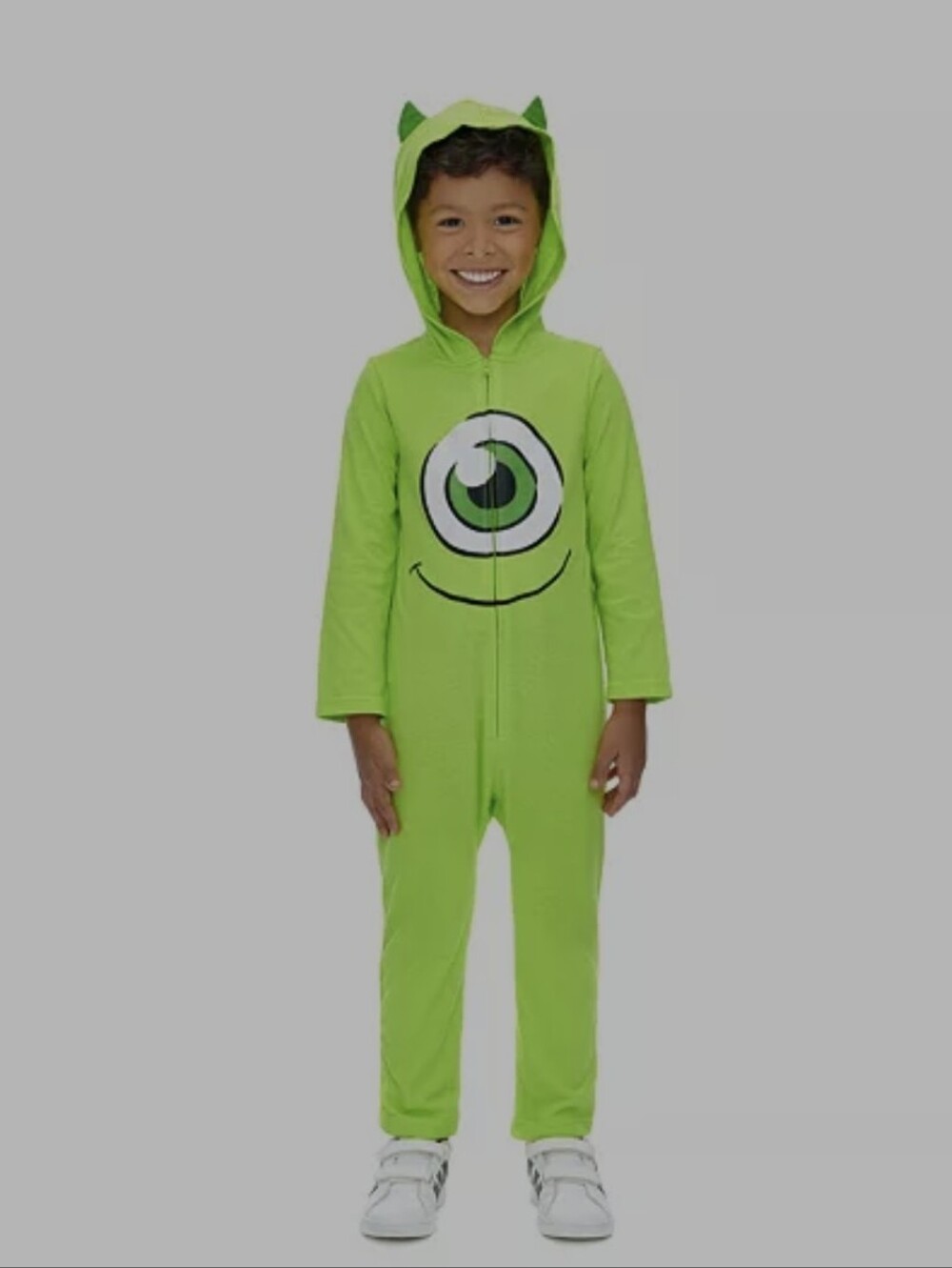 Disney Pixar Monsters, Inc Toddler Cosplay Hooded One Piece Size 2T